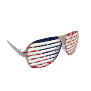Shutter Glasses Patriotic Shades